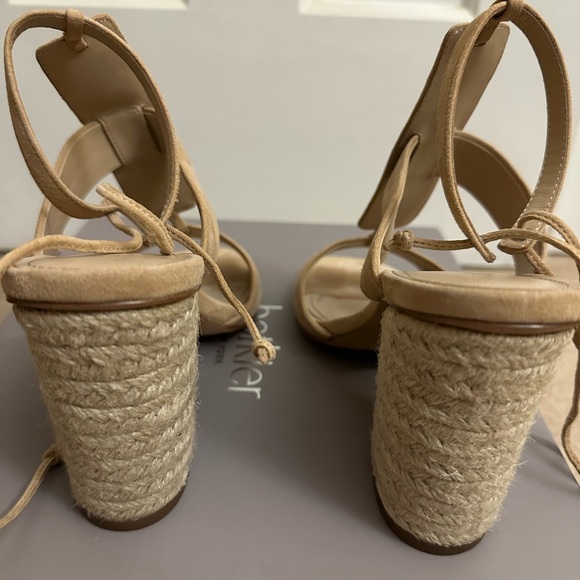 Botkier Alexia Suede Ankle Tie Sandals - Picture 7 of 9